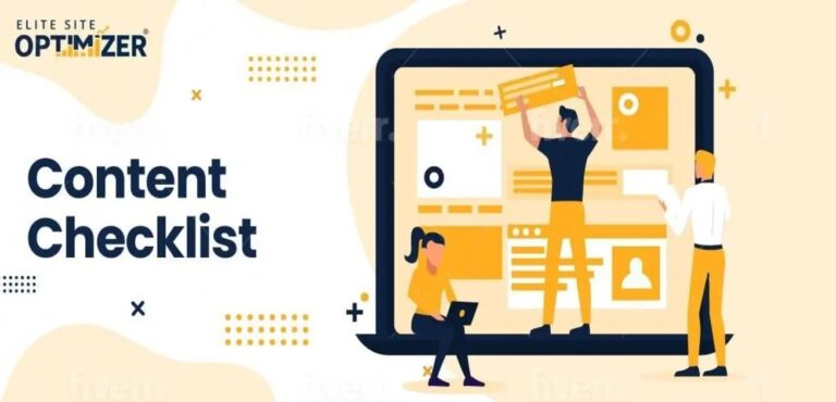 content checklist