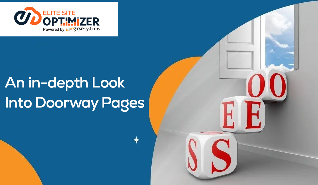 An In-depth look into Doorway Pages