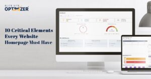10 critical elements every website homepage must have