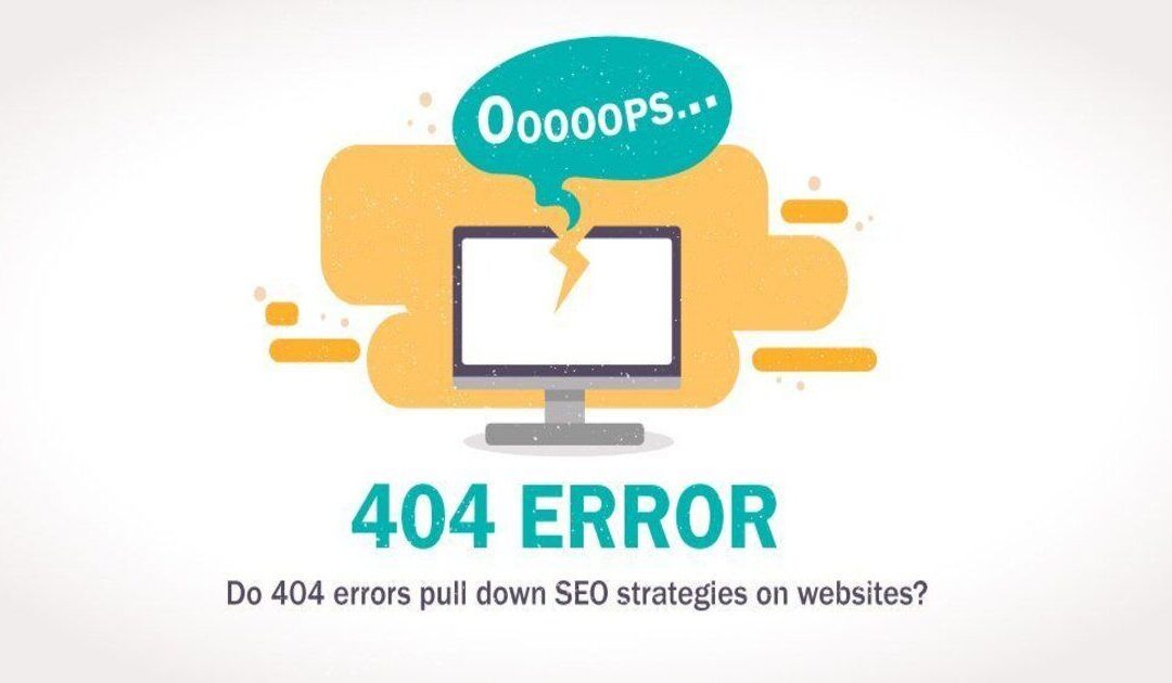404 errors demerit website