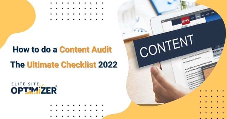 Content audit