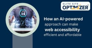 How an AI-powered approach can make web accessibility efficient and affordable
