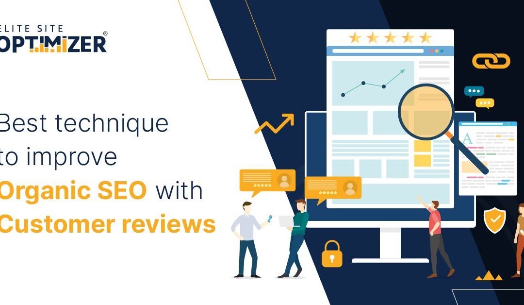 improve organic seo with customer reviews