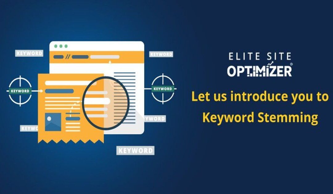 introduce you to keyword stemming