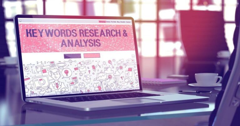 keyword analysis website optimization