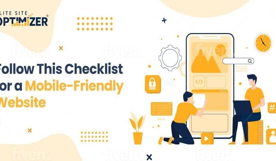 mobile friendly website checklist