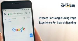 Prepare For Google Using Page Experience For Search Ranking