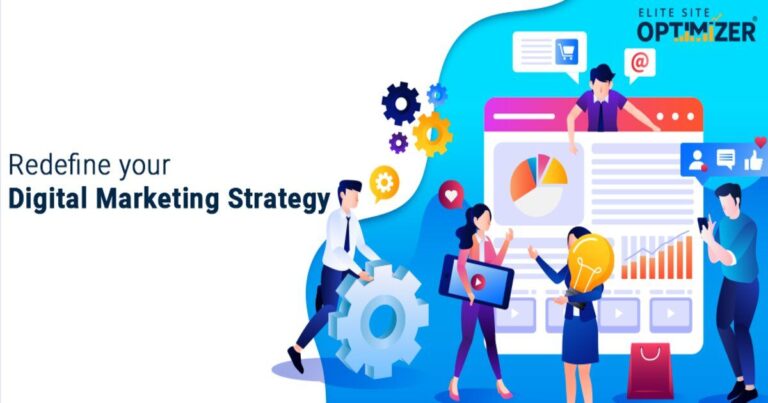 redefine digitalmarketing strategy