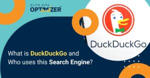 What is DuckDuckGo and who uses this search engine?