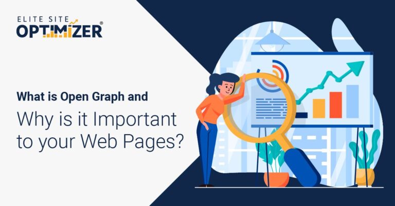 what is open graph and why is it important to your web pages