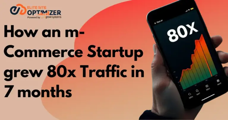 m Commerce Startup grew x Traffic