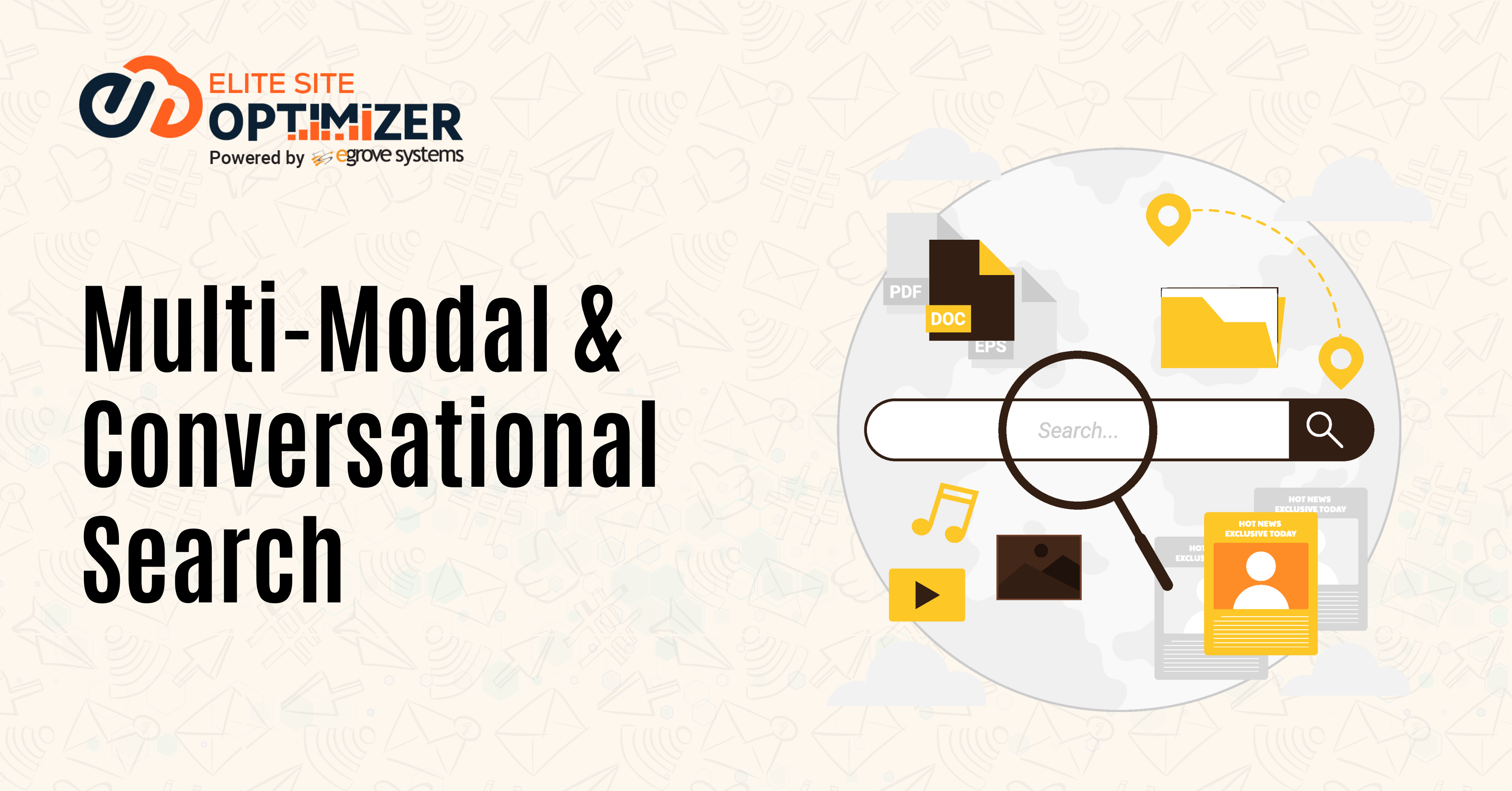 Multi-Modal & Conversational Search