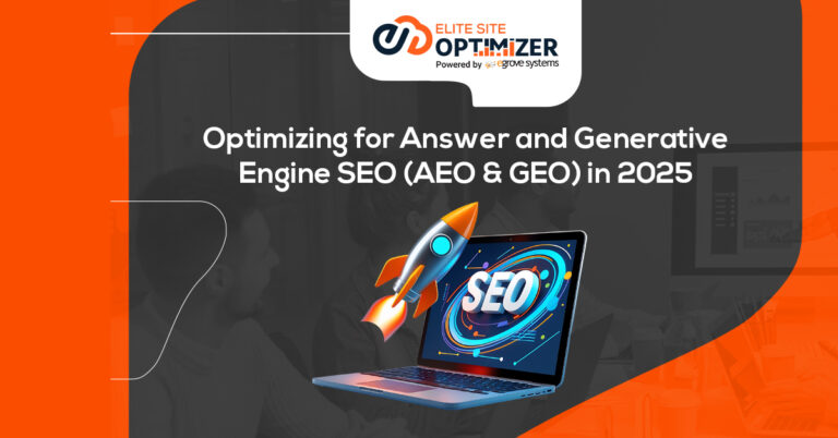 Optimizing for Answer and Generative Engine SEO