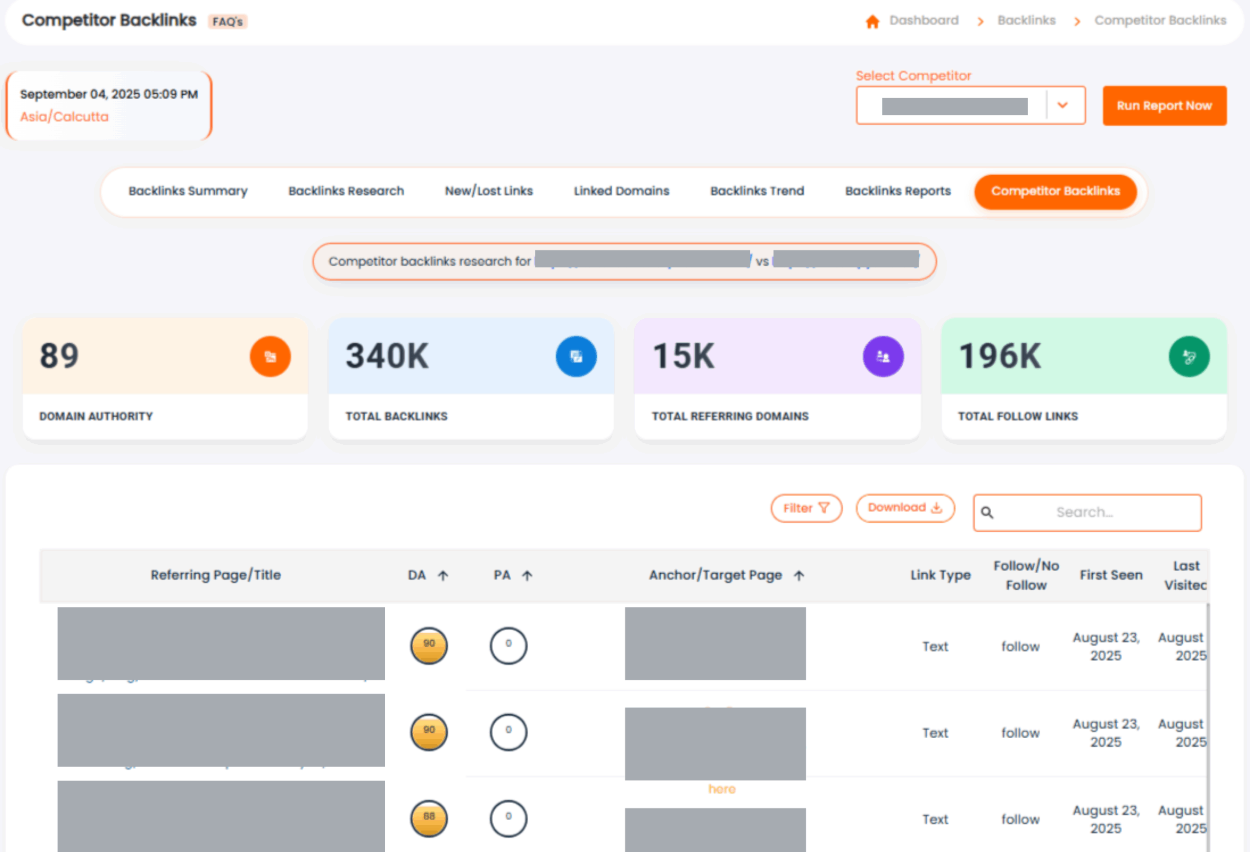 backlink checker page explaining how backlink checker