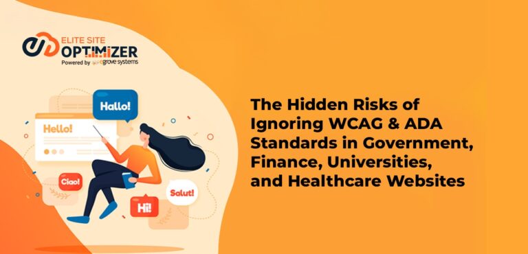 The Hidden Risks of Ignoring WCAG & ADA