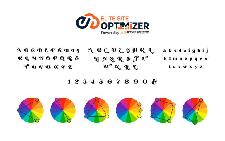 Color Contrast and Font Choices