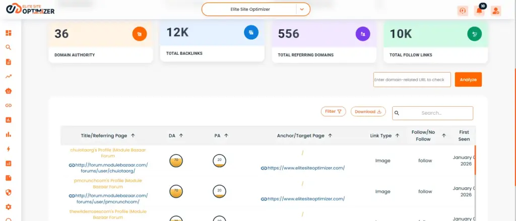 Backlink checker Backlink checker