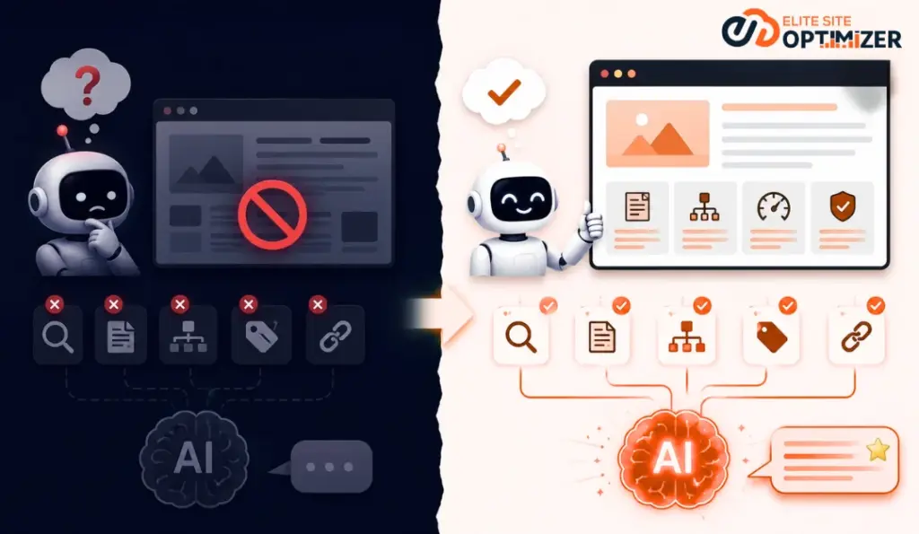 Why AI Platforms Ignore Your Website And How to Fix It