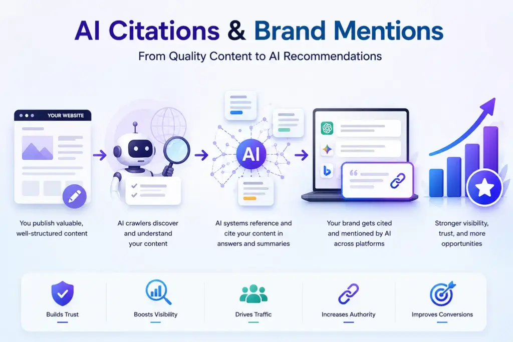 AI Citations and Brand Mentions 