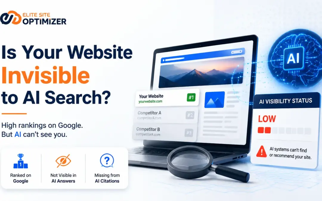 Is Your website Invisible to AI