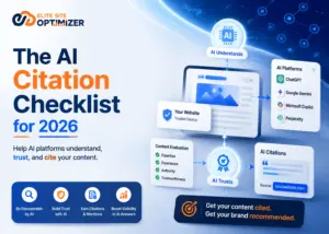 The AI Citation Checklist for 2026: Get Cited by Leading AI Platforms