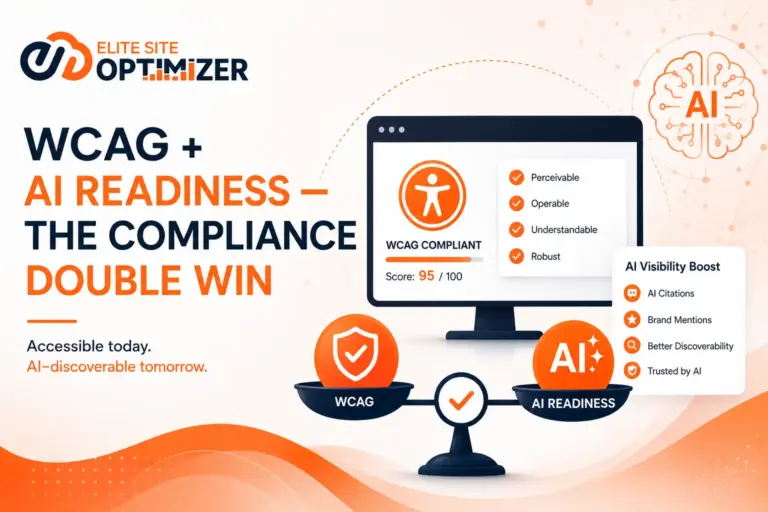 WCAG + AI Readiness The Compliance Double Win