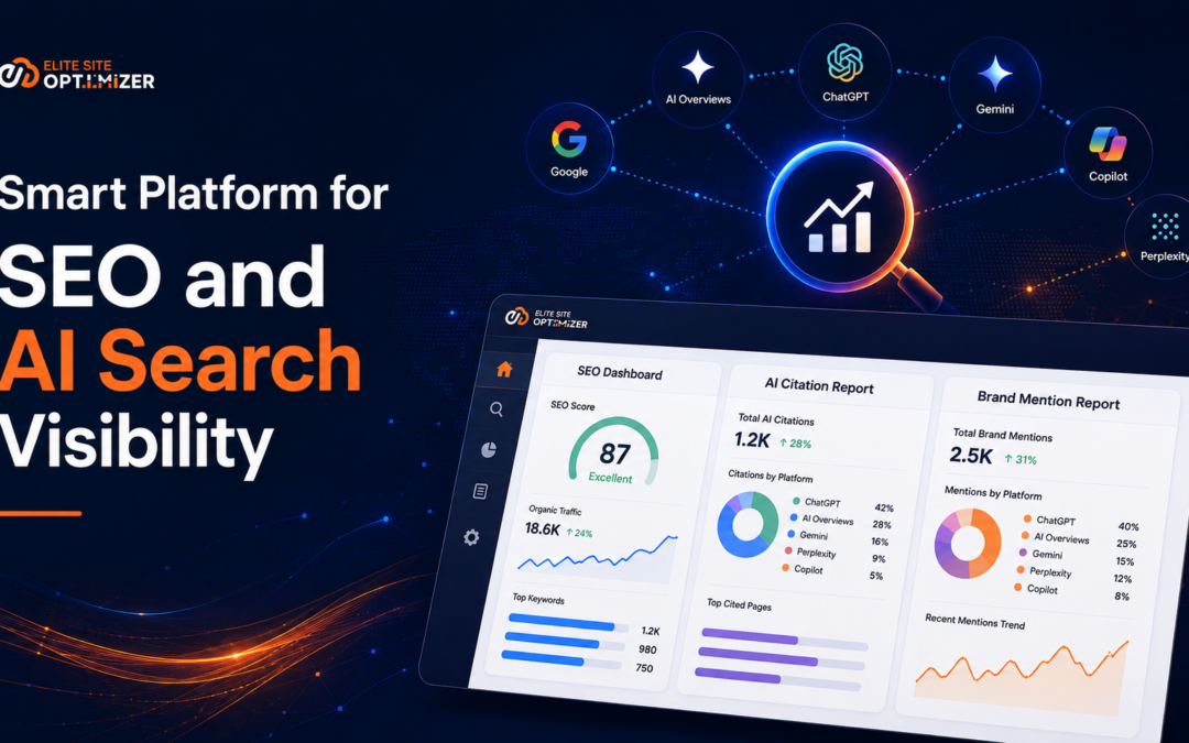 Smart Platform for SEO and AI Search Visibility: Why It Matters