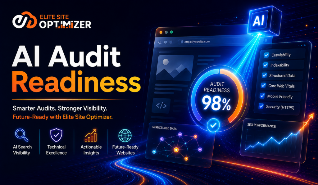 How AI Audit Readiness Makes Elite Site Optimizer Stand Out