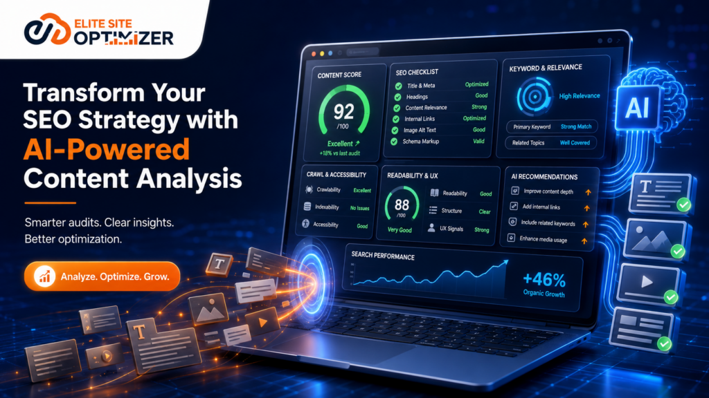 Transform Your SEO Strategy with AI-Powered Content Analysis