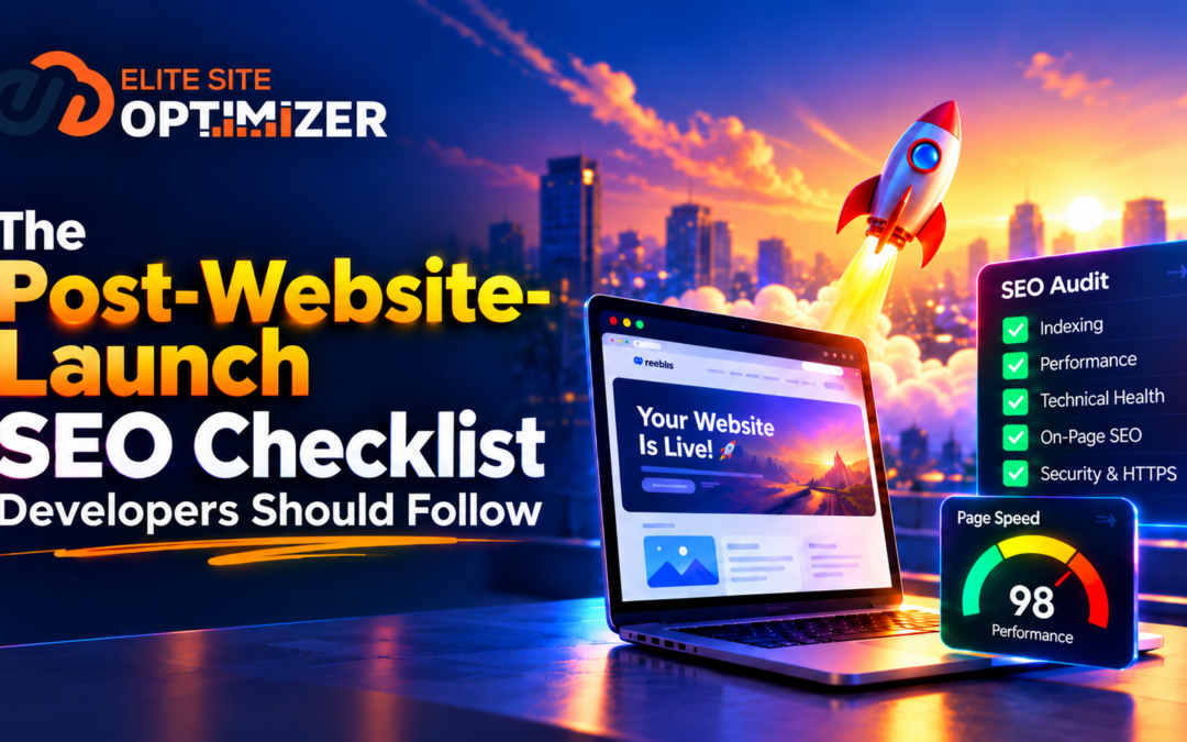 Post Website Launch SEO Checklist